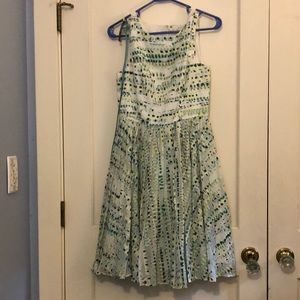 Adriana Papell retro fit and flare sundress